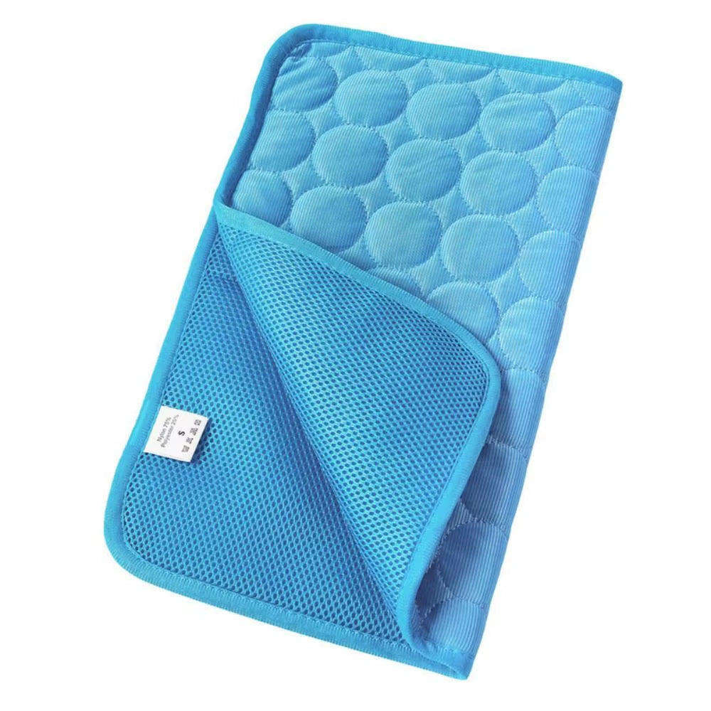 FraîchMat™ 2.0 – Tapis auto-rafraîchissant sans gel pour chien