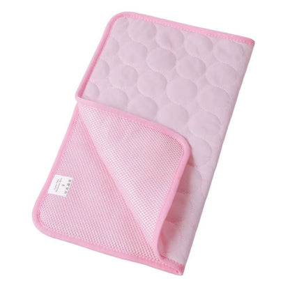 FraîchMat™ 2.0 – Tapis auto-rafraîchissant sans gel pour chien